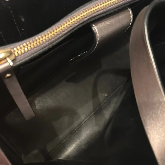 Kate Spade Shimmering Tote Used - Picture 4 of 9